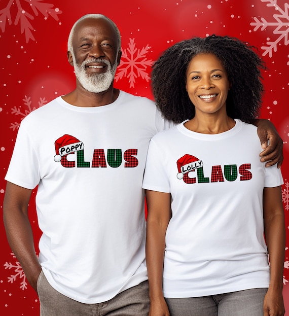 Poppy Claus Christmas Gifts T-Shirt Poppy Claus Christmas Gifts T-Shirt