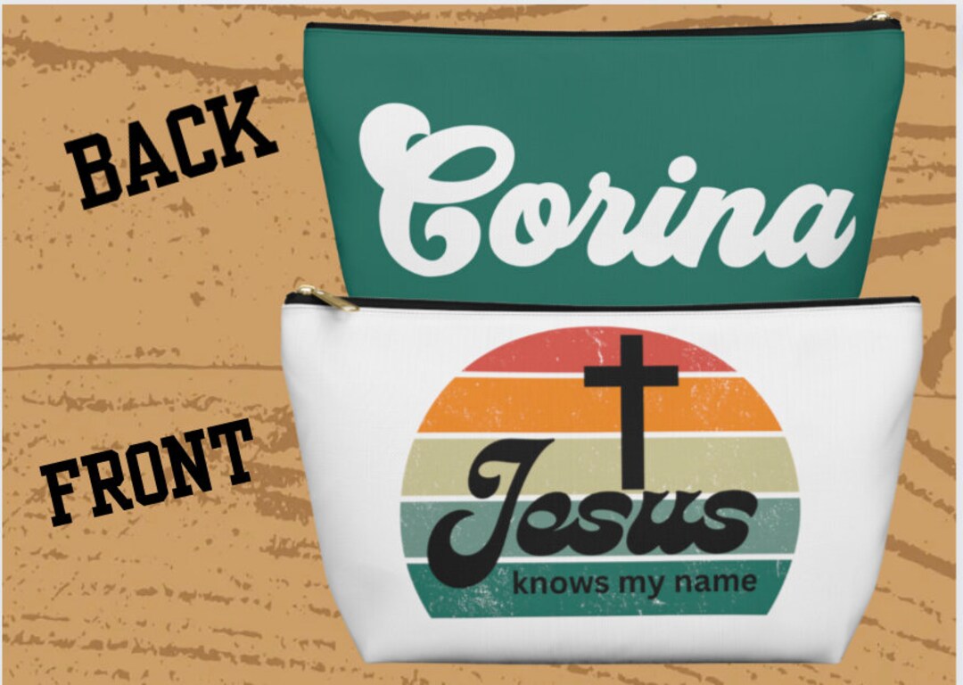 Christian jesus Knows My Name Customized - Etsy