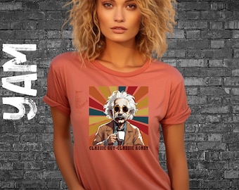 Funny Albert Einstein Tshirt, Meme Tshirt, Trendy Coffee Shirt, Coffee Lovers Gift, Coffee Tshirt, Science Tshirt, Science Teacher Gift