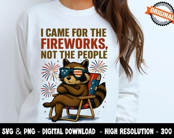 Funny Raccoon Shirt PNG, Funny USA png, Trendy 4th Of July png, Merica png, Feral PNG, Raccoon png, Usa flag design, Antisocial png, Usa png