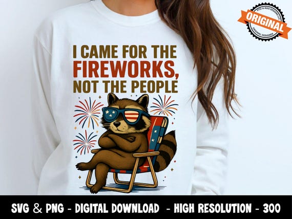 Funny Raccoon Shirt PNG, Funny USA png, Trendy 4th Of July png, Merica png, Feral PNG, Raccoon png, Usa flag design, Antisocial png, Usa png