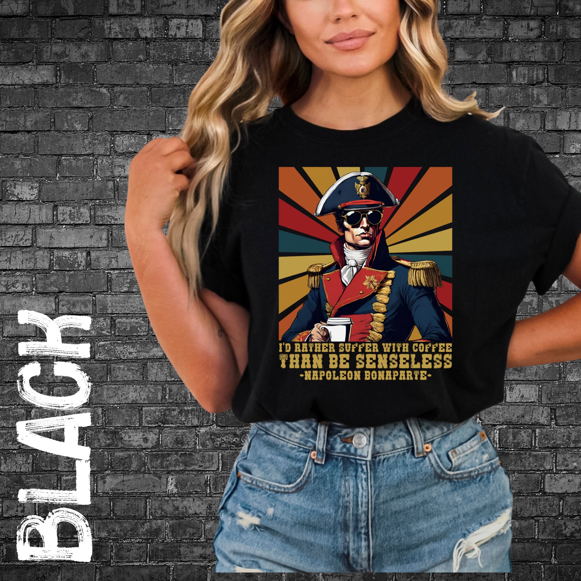 Sarcastic Napoleon Tshirt, Napoleon Bonaparte, Meme Tshirt, Trendy