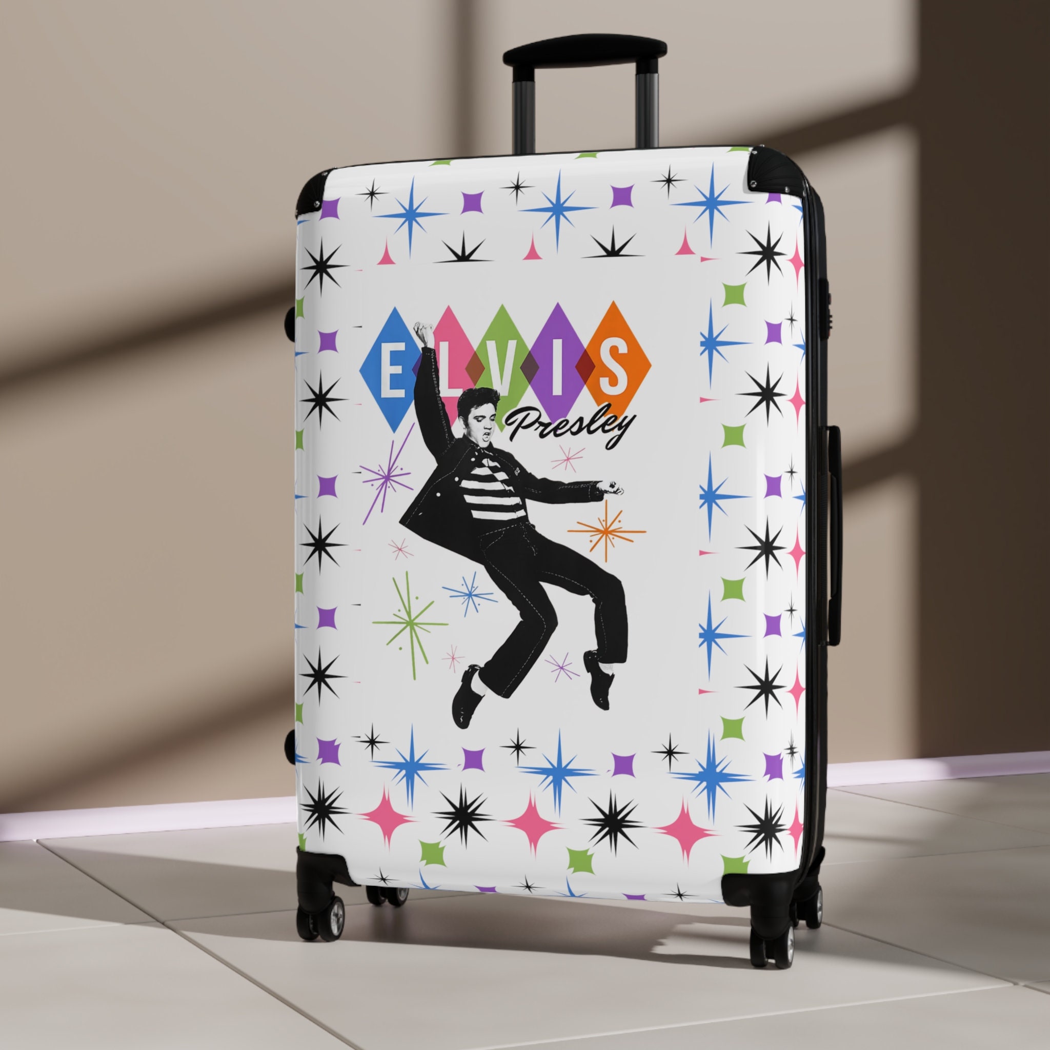Elvis Retro Suitcase