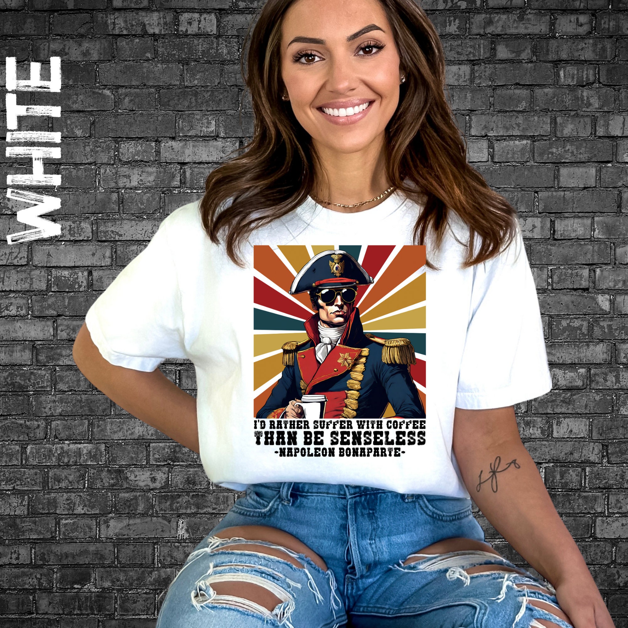 Sarcastic Napoleon Tshirt, Napoleon Bonaparte, Meme Tshirt, Trendy