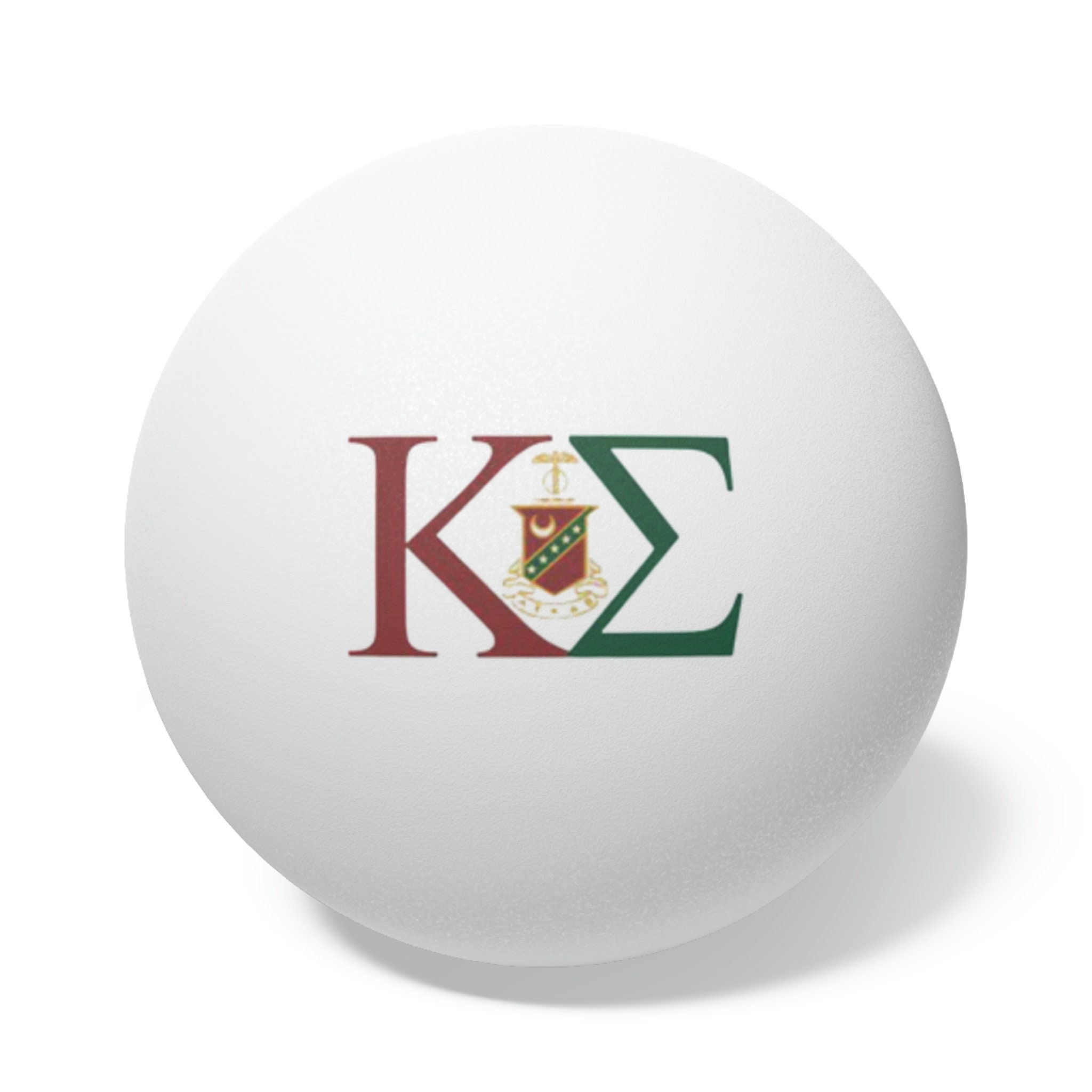 Sigma Set of 6 Ping Pong Balls Kappa Sigma Gift Kappa -