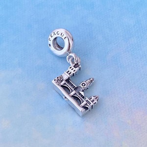 Charles Bridge Dangle Charm,New Genuine S925 Sterling Silver Charm for Bracelet,Necklace Pendant