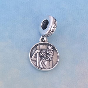 Pandora St Christopher Etsy Australia