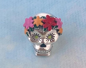 Condolo Tescho D Zucchero Grocollo N Pelle, Collana Con Charm - Foto 7