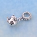 Love My Dog Charm Bead For Bracelets - Dangling Spacer Bead Compatible With Pandora, Chamilia & More