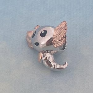 Axolotl Charm,New Genuine 925 Sterling Silver Charm for Bracelet,Necklace Pendant
