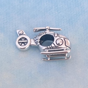 Helicopter pandora charm best sale