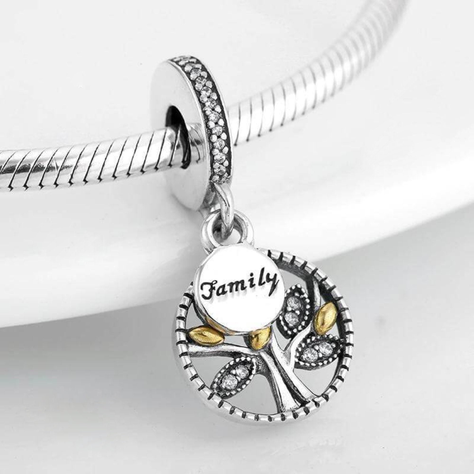 Pandora family tree slider bracelet Clearance