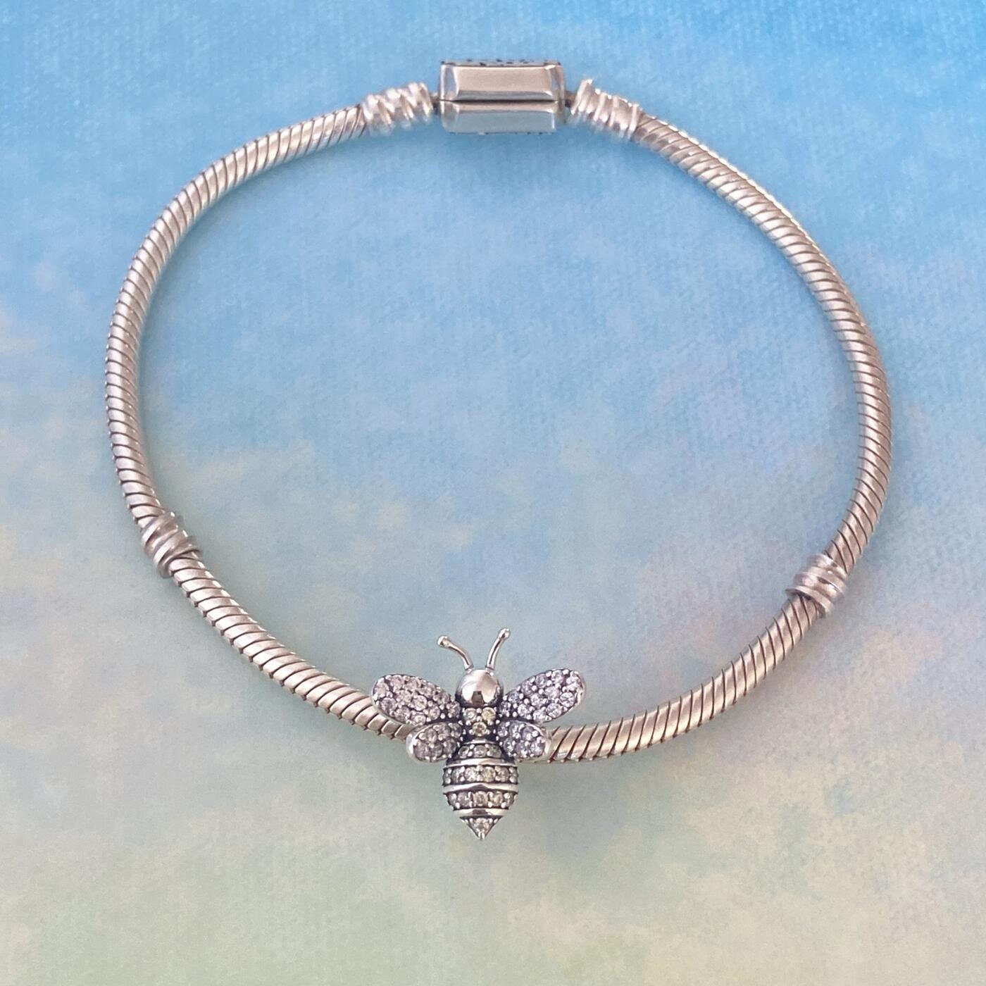 925 ciondolo a forma di ape in argento sterling all'ingrosso