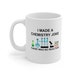 Mug Drôle Pour Mari Pêcheur - 'Husband' - Céramique 11oz - Cadeau Humour