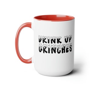 15 Unzen lustige schmutzige Weihnachten trinken Grinses unangemessene Witz Gag Streich zweifarbige Kaffeetassen, 15 Unzen - CozyMugCreations Weihnachtsgeschenk Tasse