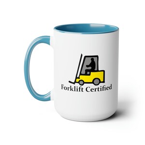 15 Unzen lustiger Meme Gabelzinker zertifiziert urkomisch Witz Gag Streich zweifarbige Kaffeetassen, 15 Unze - CozyMugCreations Lustige Meme Geschenktasse
