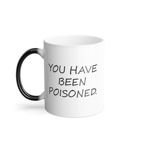 11 Unze Farbwechsel Lustiger Witz, den Sie vergiftet haben Gag Streich Farbe Morphing Becher, 11 Unze - Hilarious Poisoned Erwachsenen Humor Geschenk Becher
