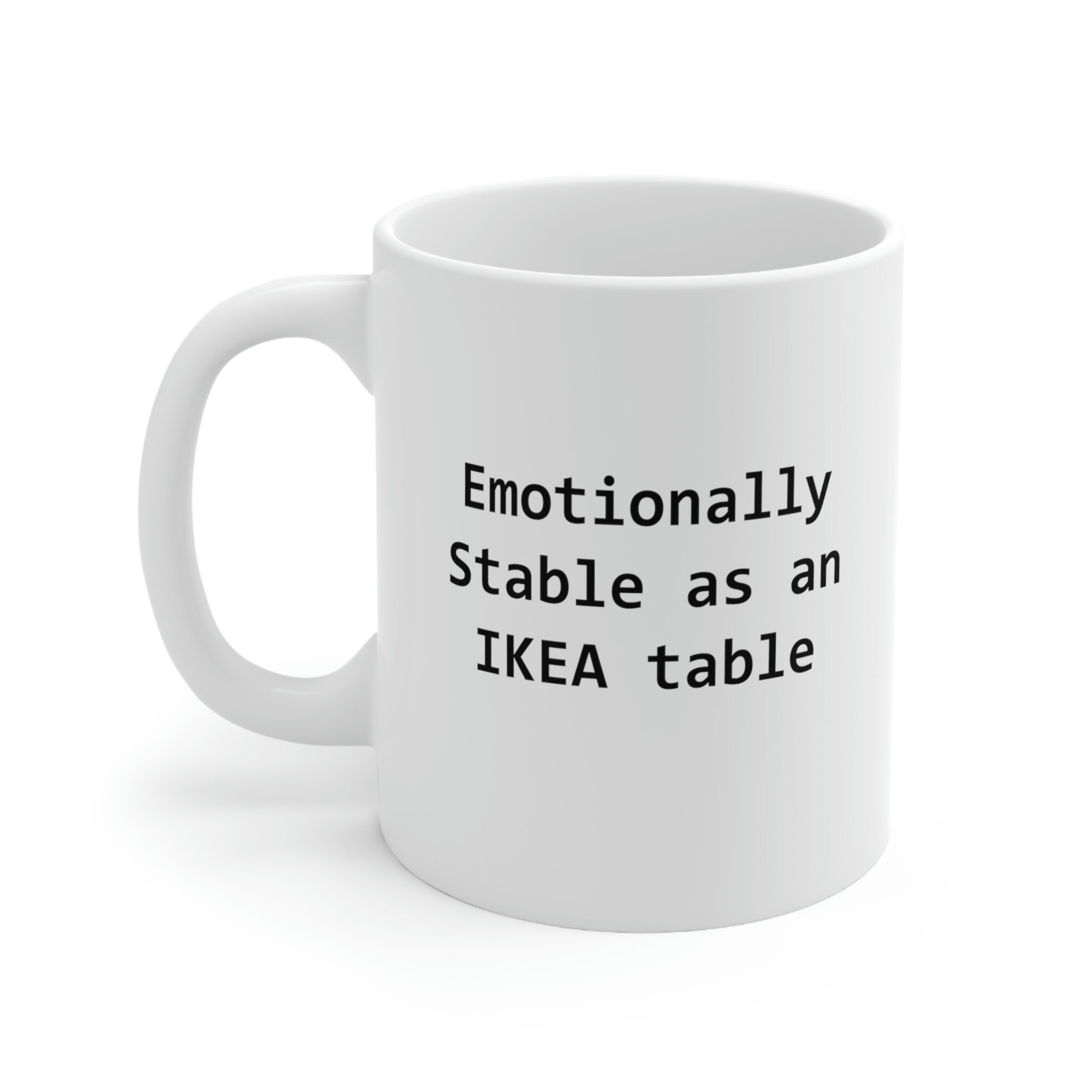 IKEA 365+ Espresso cup and saucer, white, 2 oz - IKEA