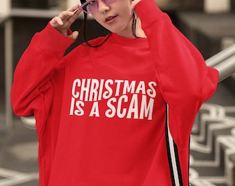 Scrooge Sweater - Etsy