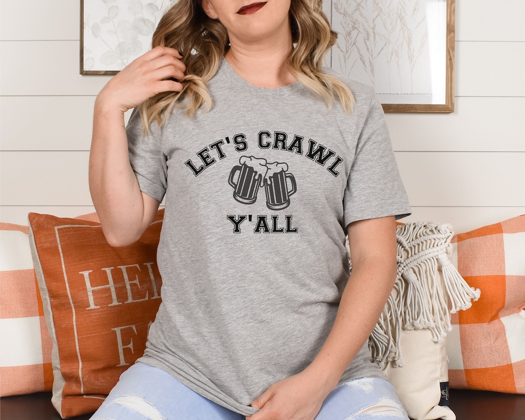 Bar Crawl Shirt Pub Crawl Shirt Beer Friends Drinking Shirt Birthday