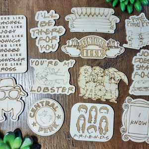 FRIENDS Magnet Collection
