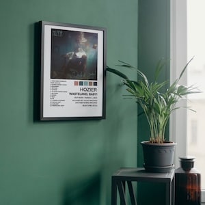 Hozier Ödland, Baby! Poster druckbare Kunst, digitaler Download