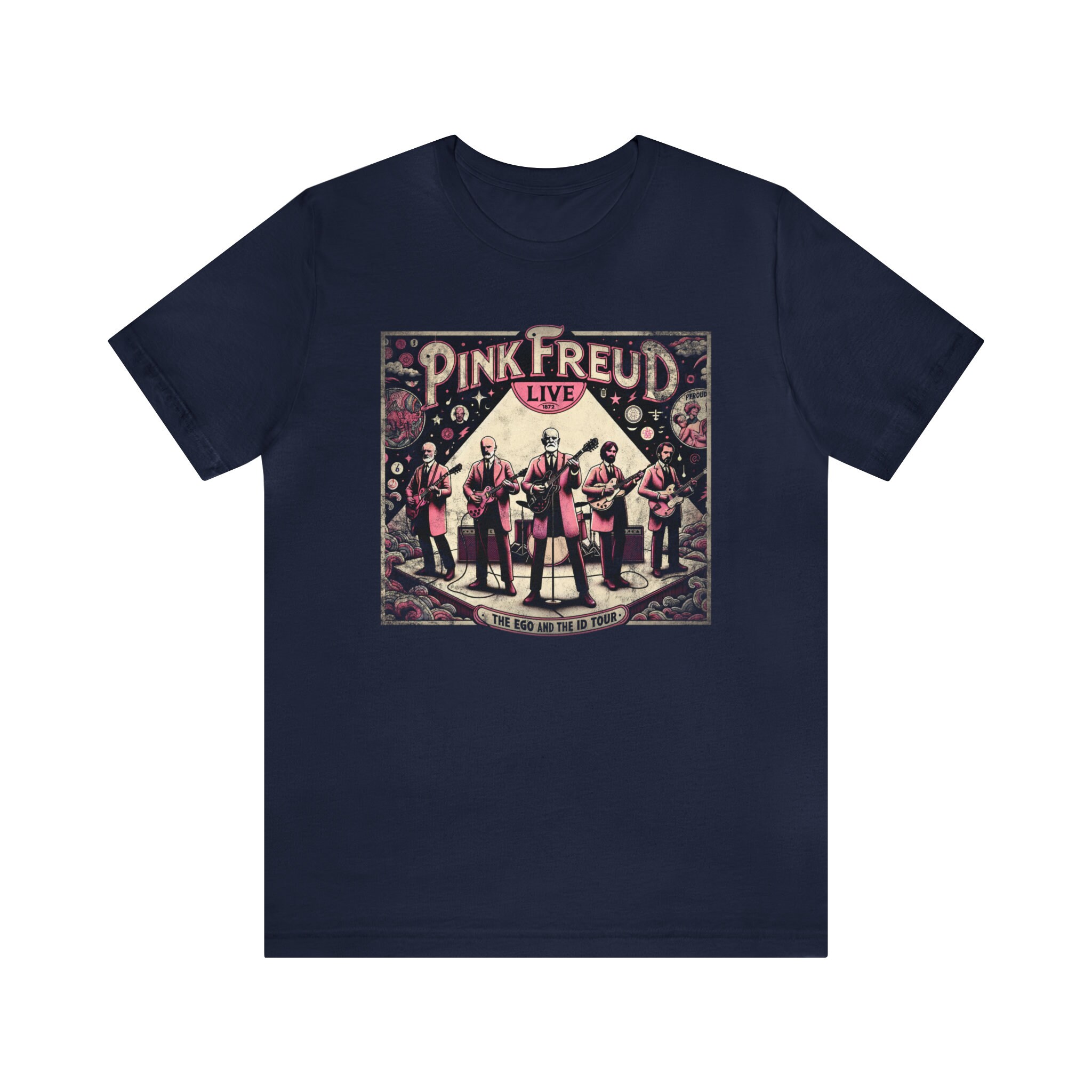 T shirt pink freud sale