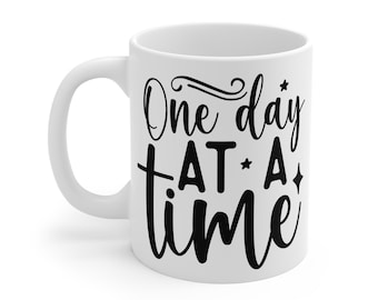 En dag i taget kaffemugg - Nykterhetsgåva