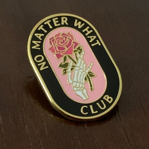 Pin de sobriedad del Club No Matter: Regalo de recuperación de AA NA