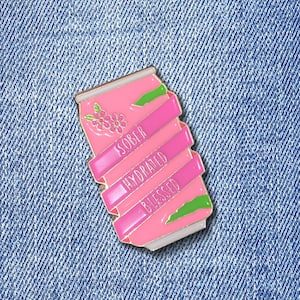 Sober Hydrated Blessed Enamel Pin / Recovery / Sobriety Pin/ NA / AA / 12 Step / Sober / Recovery Gifts | Sponsor Gift