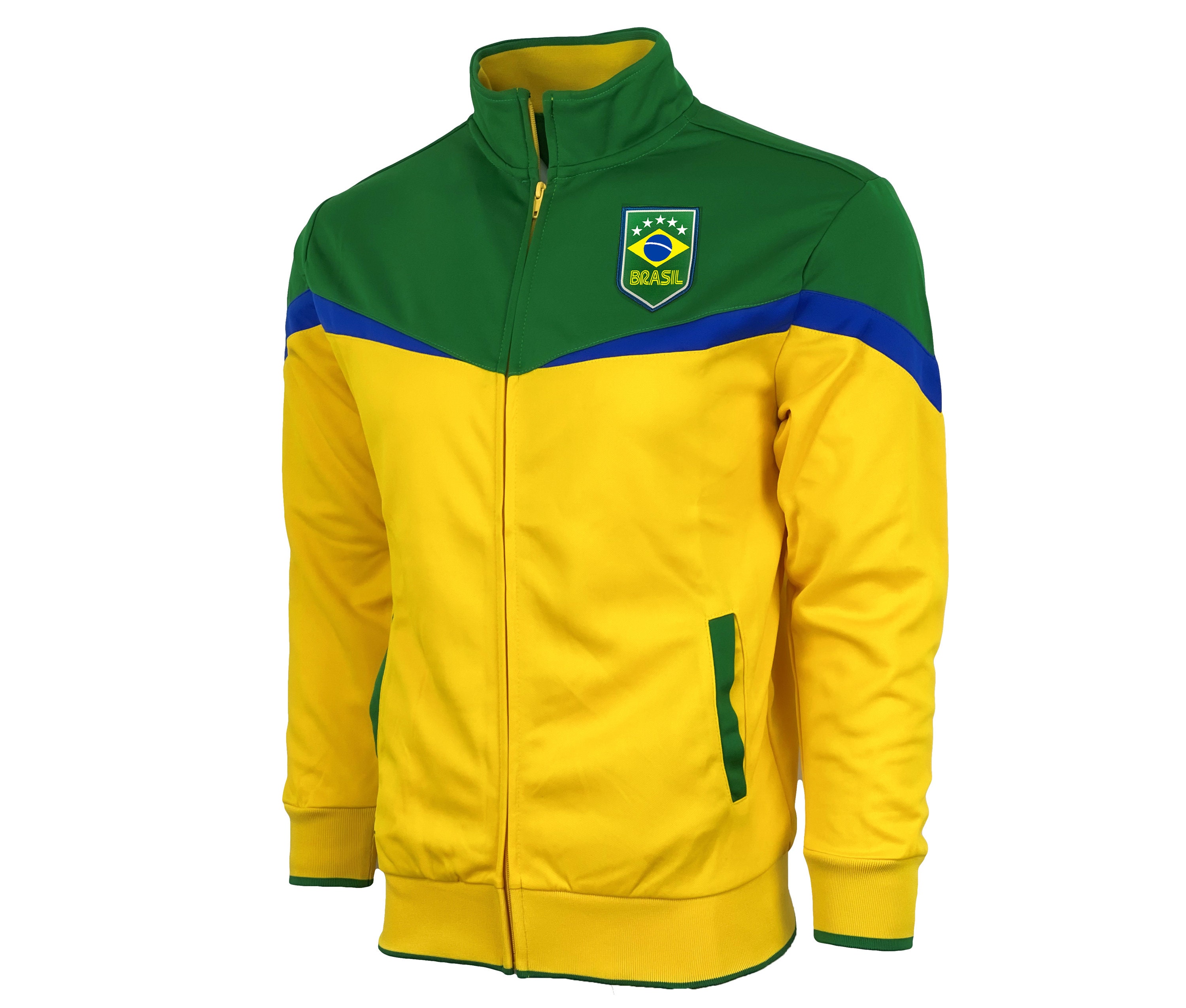 BRAZIL JACKET XL Football / Soccer \ International Teams \ North & South  America \ Brazil