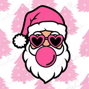 Pink Santa Claus