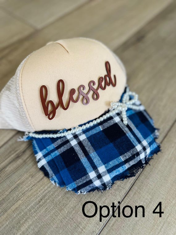Super cute flannel hat The Flannel Adjustable Curveball | Stormy Kromer® main image 2