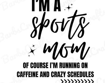 Ich bin eine Sportmutter