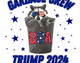 Garbage Crew Trump 2024