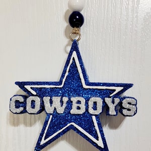 Dallas Cowboy Car Freshie