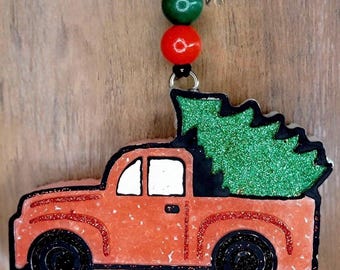 Christmas themed Car Freshies