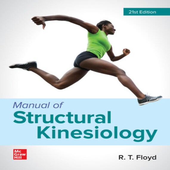 Manual of Structural Kinesiology 21st Edition Etsy