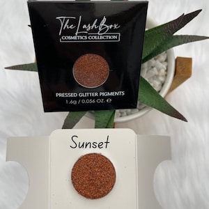 HUGE SALE Pressed Glitter Eyeshadow Pigments