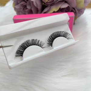 SASSY Russian Curl Lashes | 8-16mm Length Strip Lash