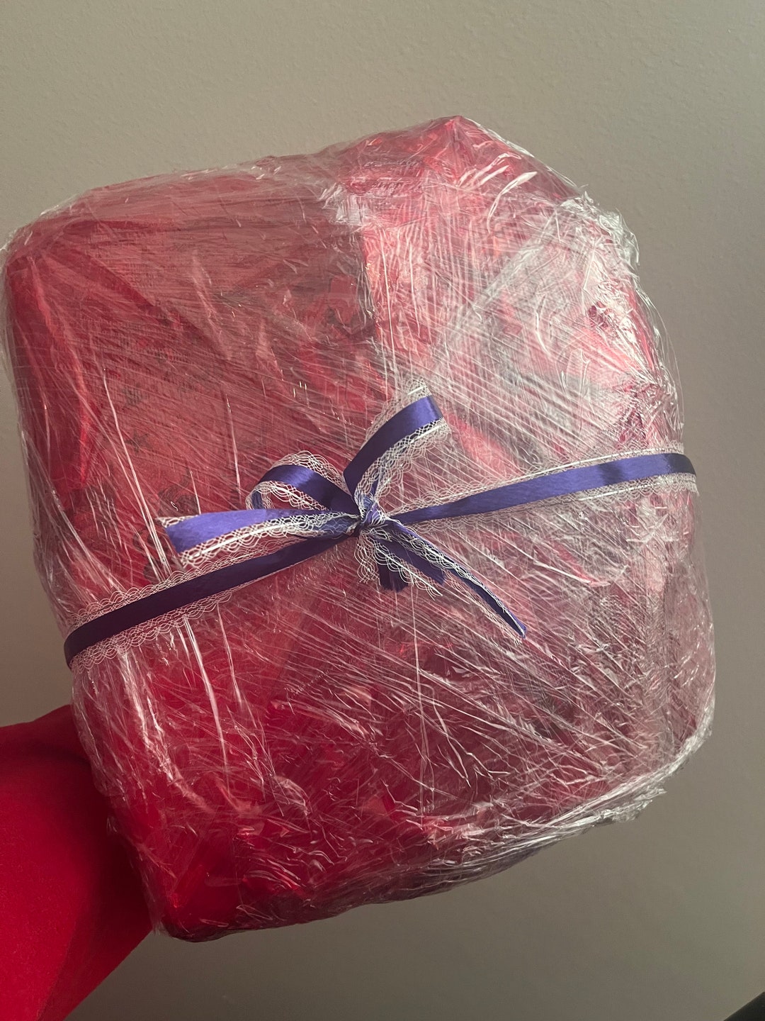 Galentines Day Saran Wrap Gamevalentine's/birthday/easter/24 Varieties