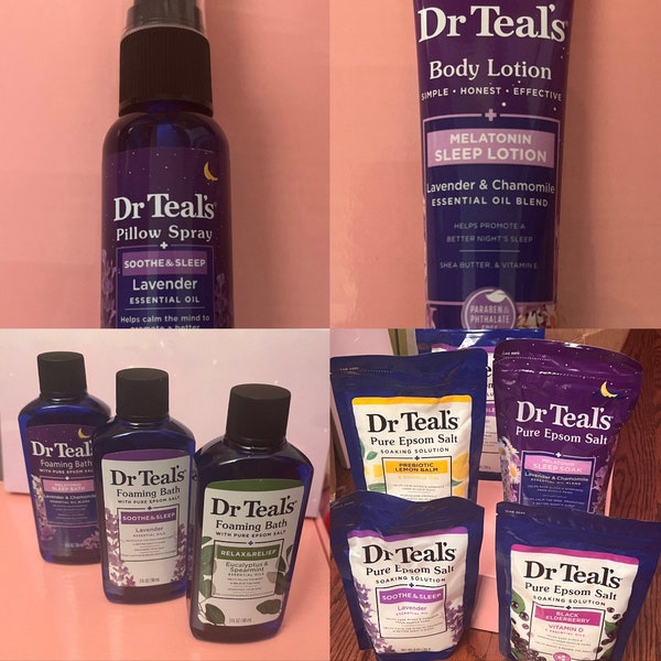 Build a Box: Dr. Teals/Birthday/Spa/Cheer you up/JustBecause/Thank you-Female