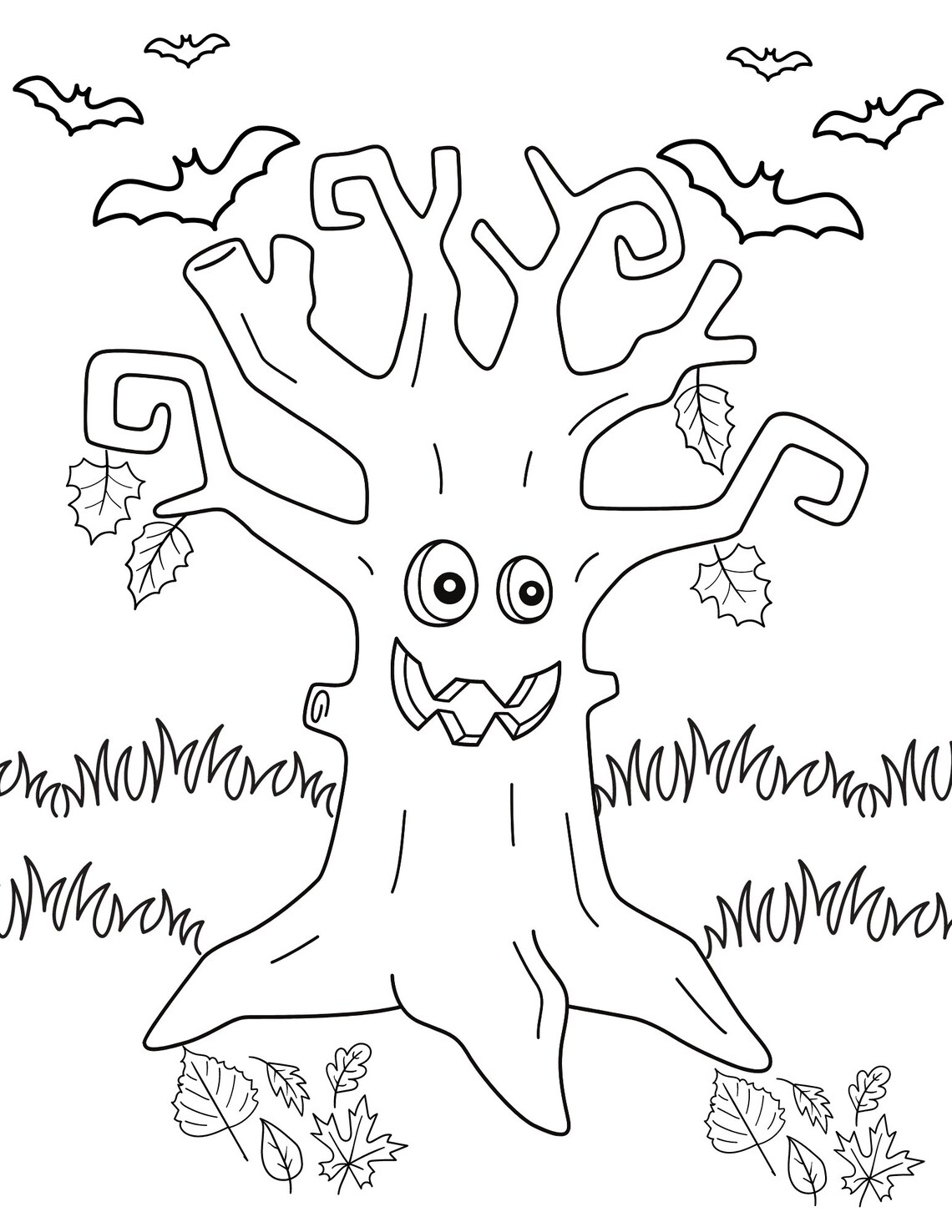 Printable kid halloween coloring pages coloring book halloween