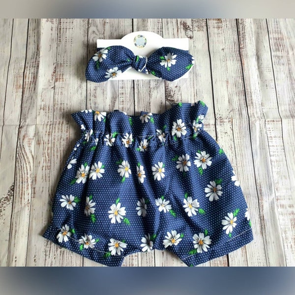 Navy Blue Bloomer Etsy