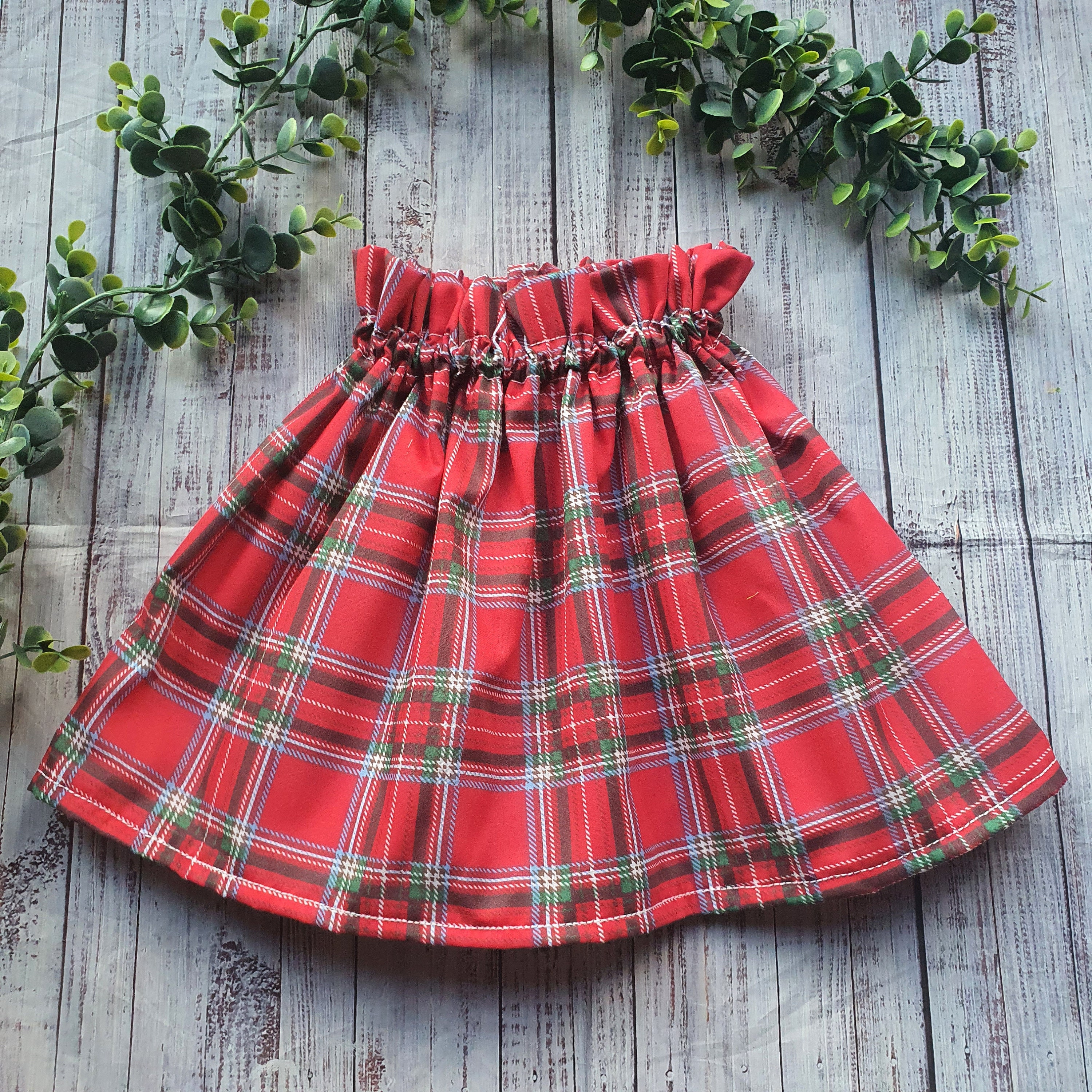 Tartan clearance skirt baby