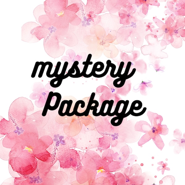 Mystery Package , 5 items , 10 items , 15 items , handmade,  children clothes bundle