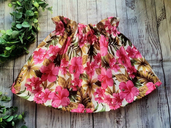 Tropical baby cheap girl clothes