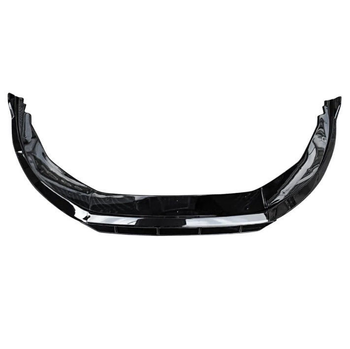 2023 2024 11th Gen Honda Accord V1 ABS Gloss Black 4pc Front Bumper Lip ...