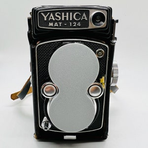 Protective Camera Lens Cap for Yashica 124/124G