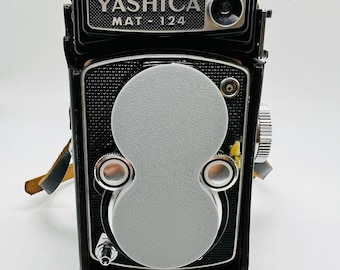 Protective Camera Lens Cap for Yashica 124/124G